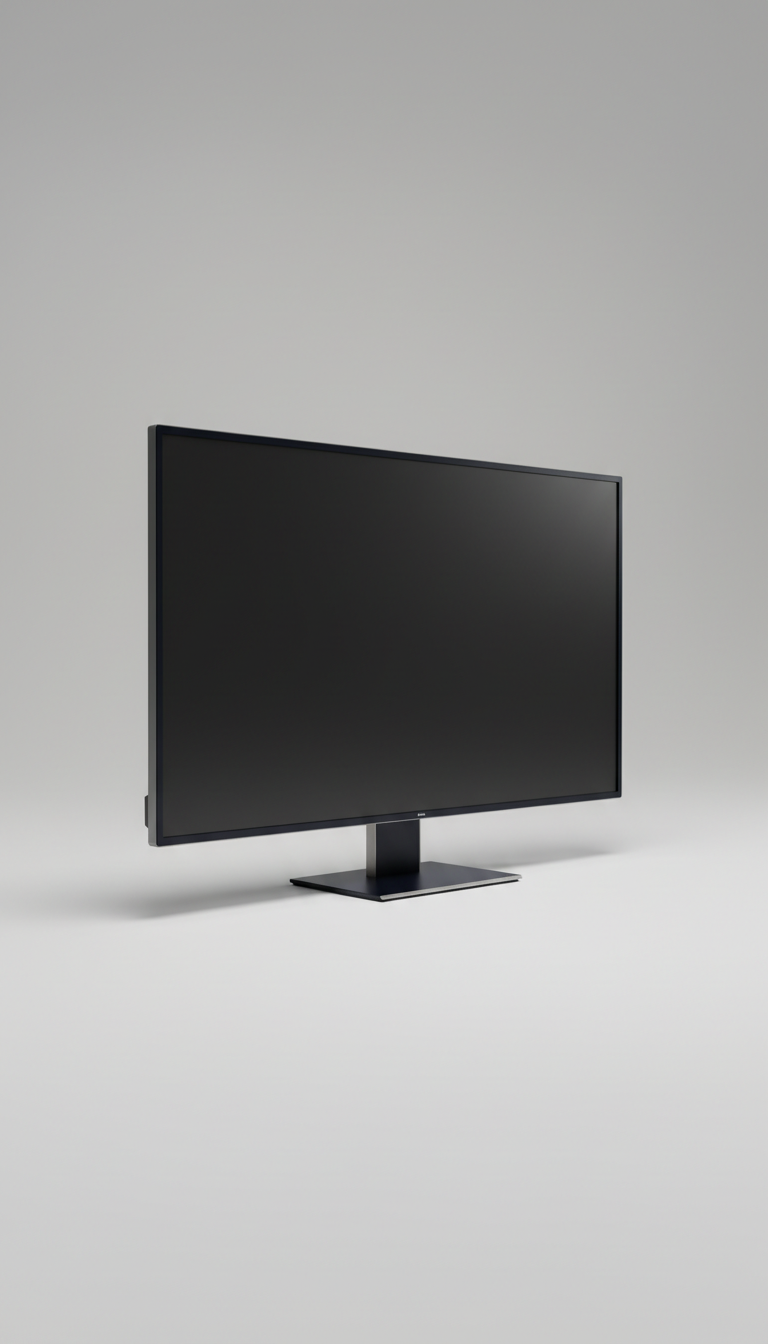 Standard 55-inch corporate panel display