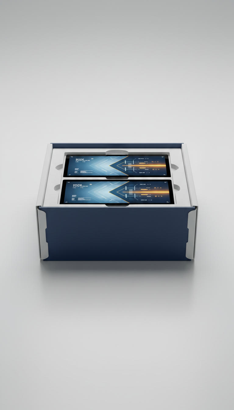 Foam-Protected Transit Packaging Solution