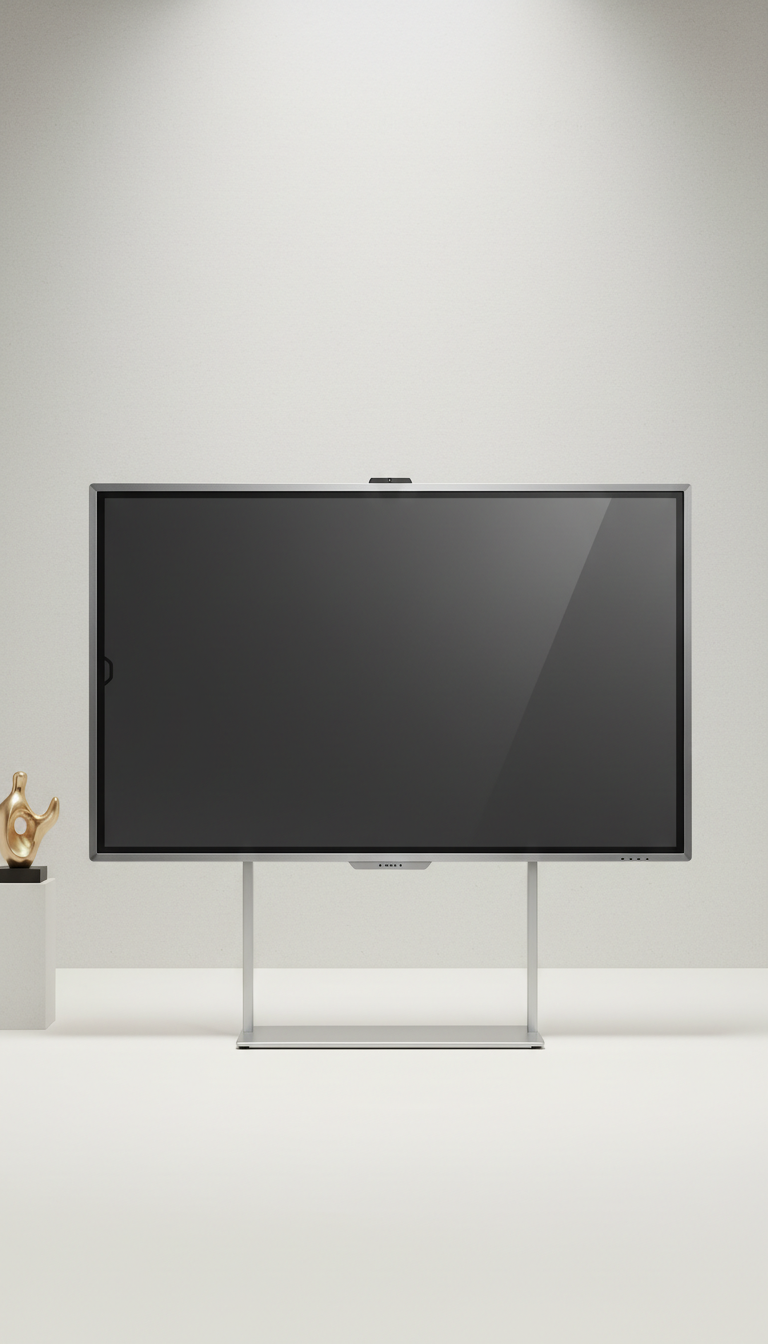 75-Inch Glass Interactive Smart Board