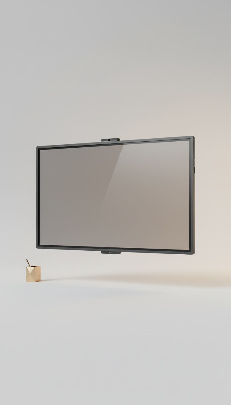 Wall-Mounted All-in-One Conference Smart Board