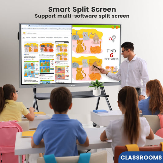 Do Touch Screen Boards Really Improve Learning Outcomes in Schools?