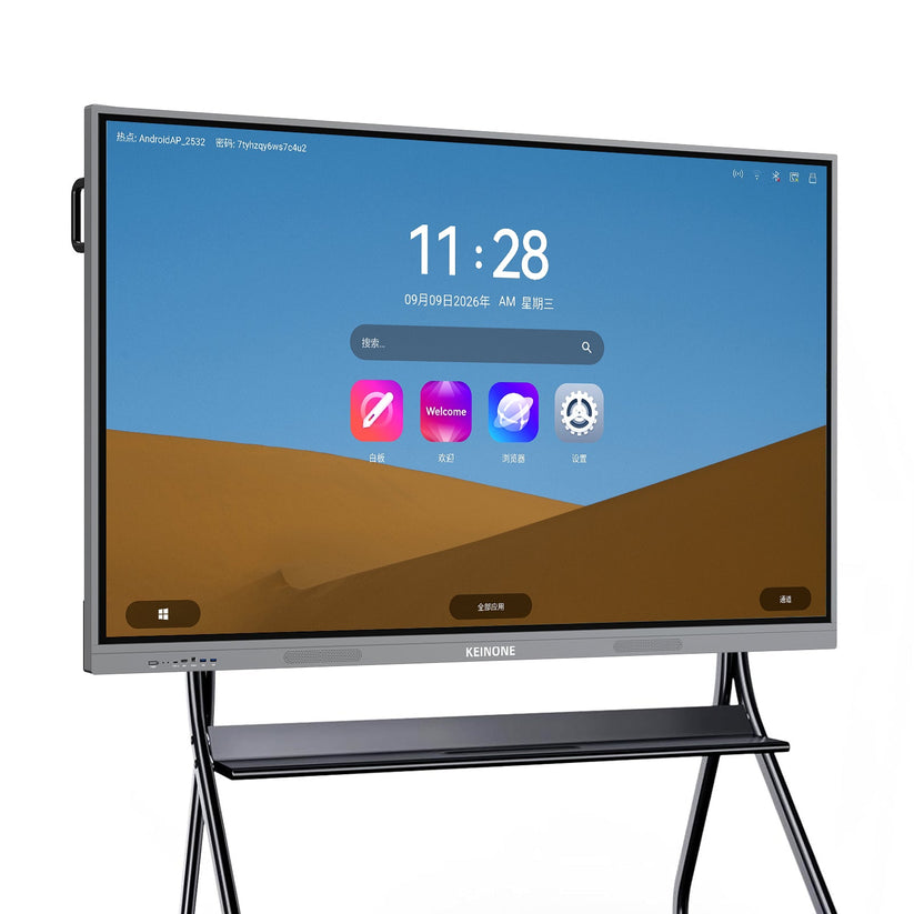 98 inch Smart Board– Android 14 Dual system 4K Interactive Flat Panel ...