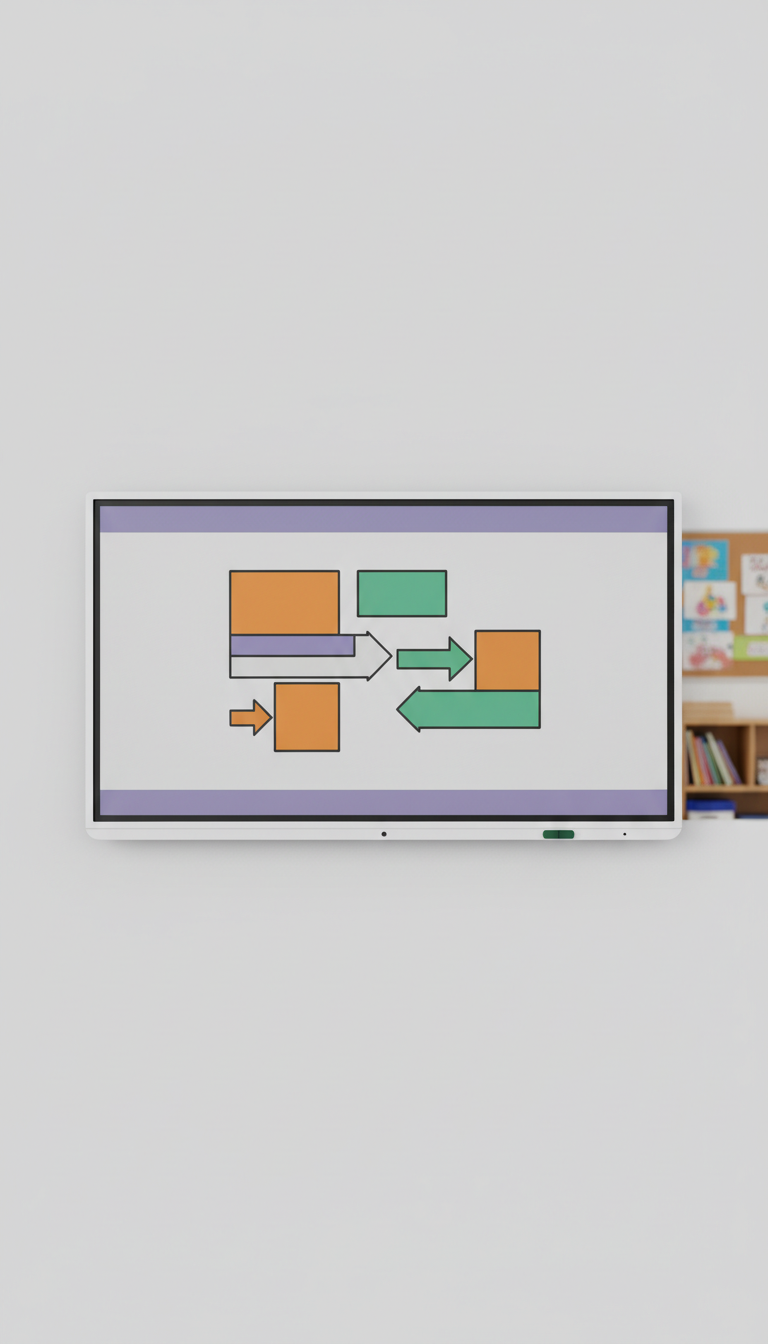 Smart board Model S75 educational touchscreen panel