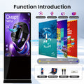 50'' Digital Signage Interactive Touchscreen Display Kiosk