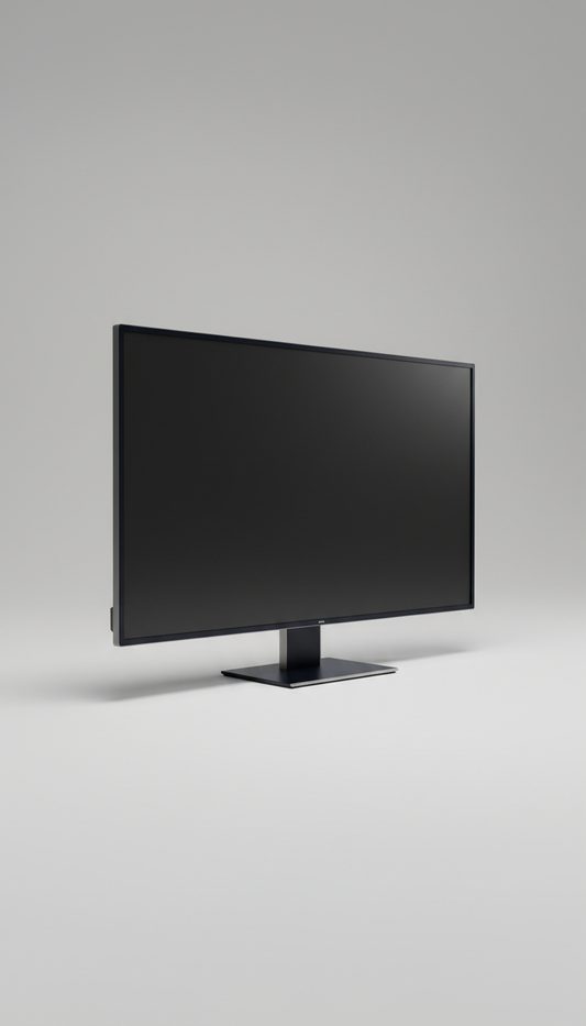Standard 55-inch corporate panel display