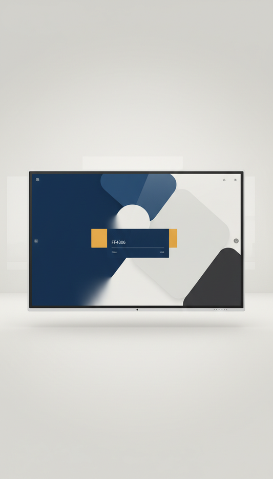 86-Inch Ultra-Slim Collaboration Panel
