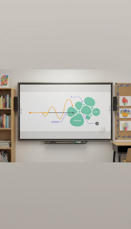 Smart board Model X120 interactive classroom display