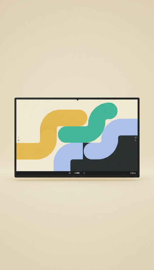 86-Inch Ultra-Wide Collaboration Panel