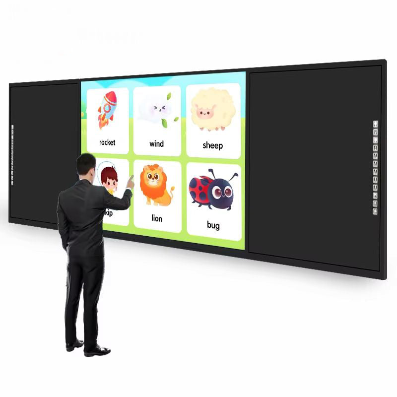 Digital Classroom Split-Screen Synchronous Writing Interactive Teaching Blackboard