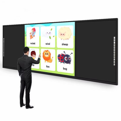 Digital Classroom Split-Screen Synchronous Writing Interactive Teaching Blackboard