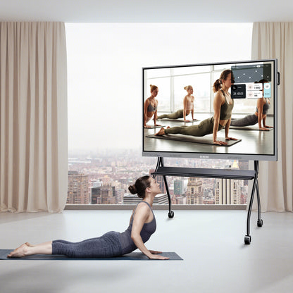 65 inch Smart Board 8+128 – Android 14, Windows 10 dual system 4K Interactive Flat Panel