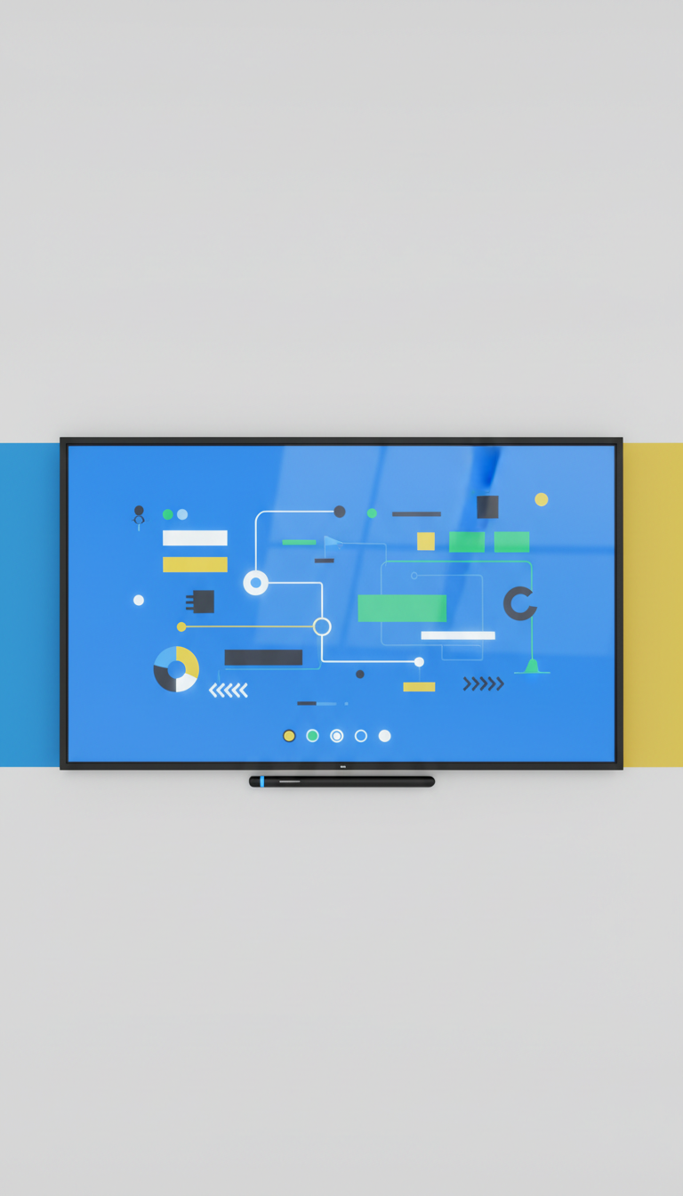 Interactive Smart Board With Real-Time Collaboration