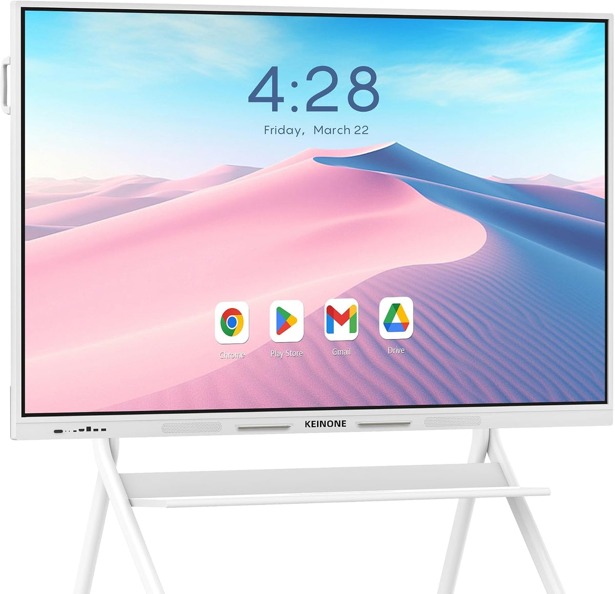 4K Interactive Smart Board for Office & Classroom, 55, 65, 75 Inch