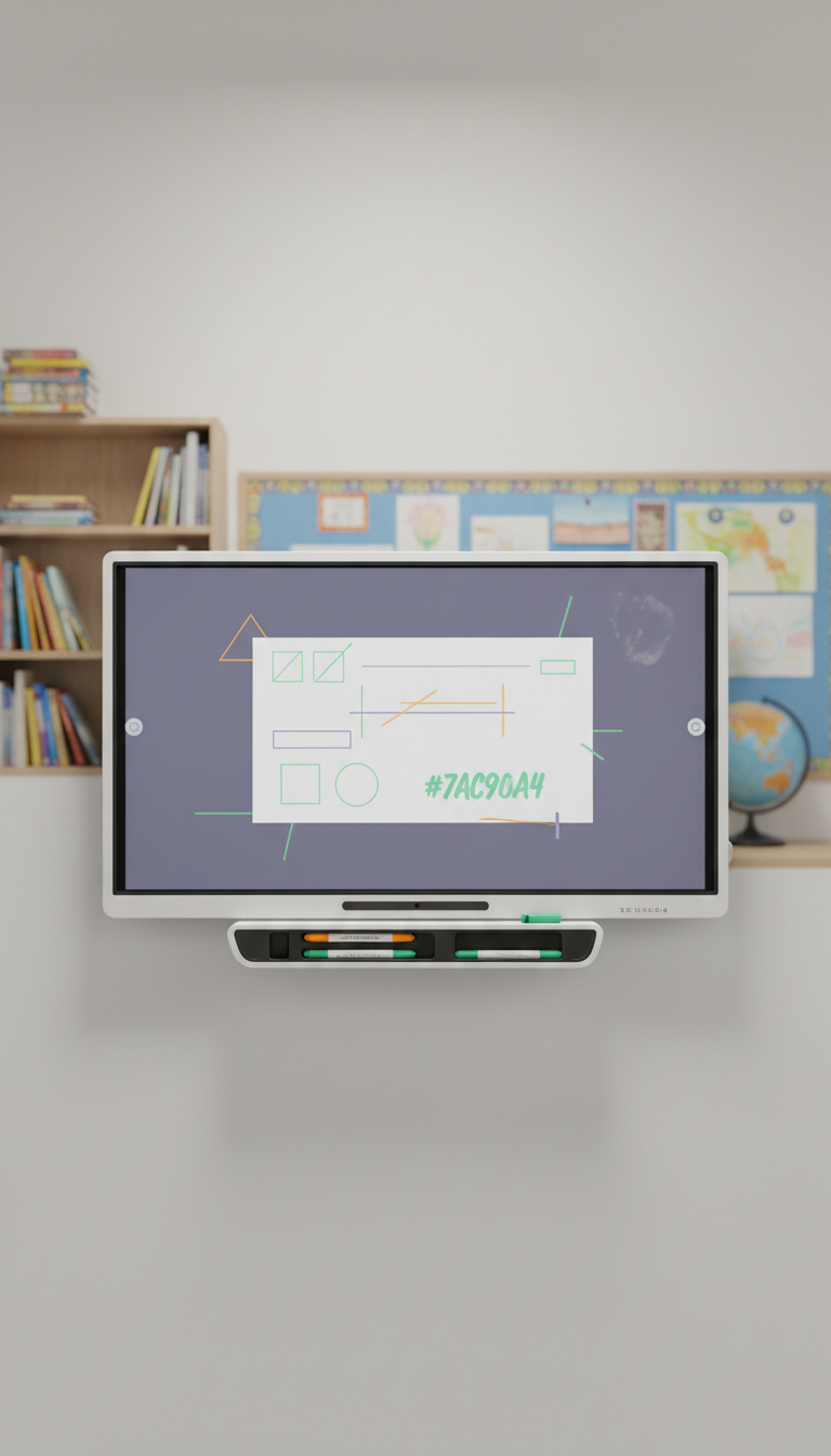 Smart board Pro Series with advanced stylus pack
