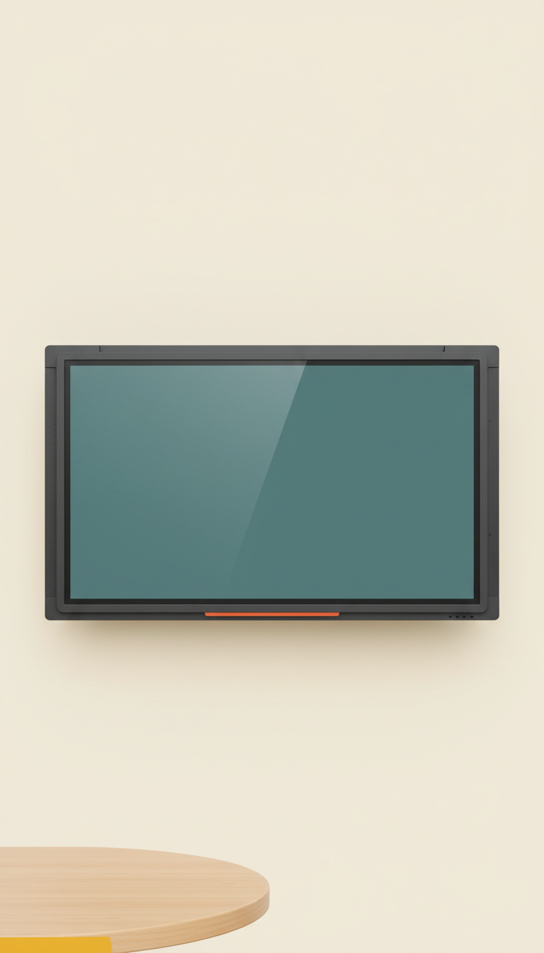65-inch flat panel for workplace clarity