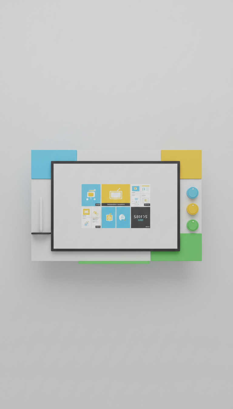 Modular Wall-Mounted Lesson Interface