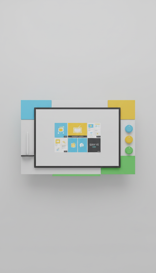 Modular Wall-Mounted Lesson Interface