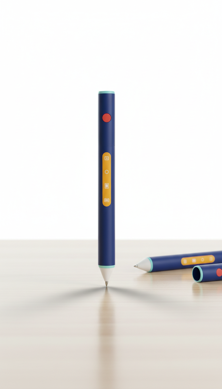Wireless stylus with instant pairing