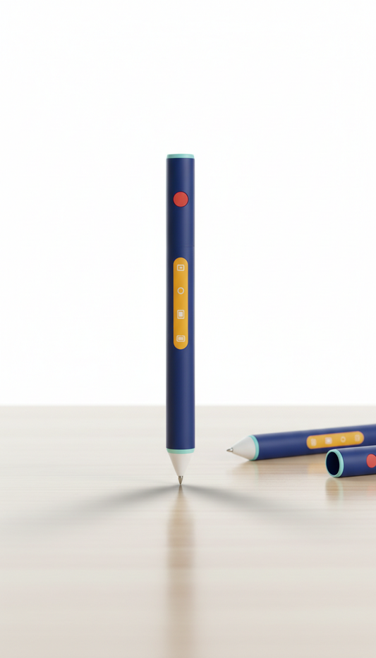 Wireless stylus with instant pairing
