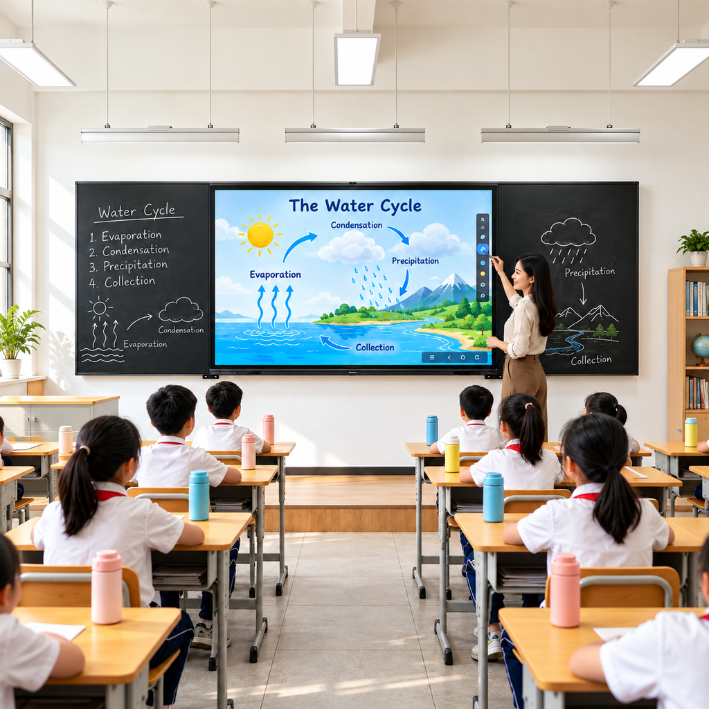 Nano Interactive Smart Blackboard for Classrooms, 86 Inch - KEINONE square main image