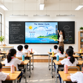 Nano Interactive Smart Blackboard for Classrooms, 86 Inch - KEINONE square main image