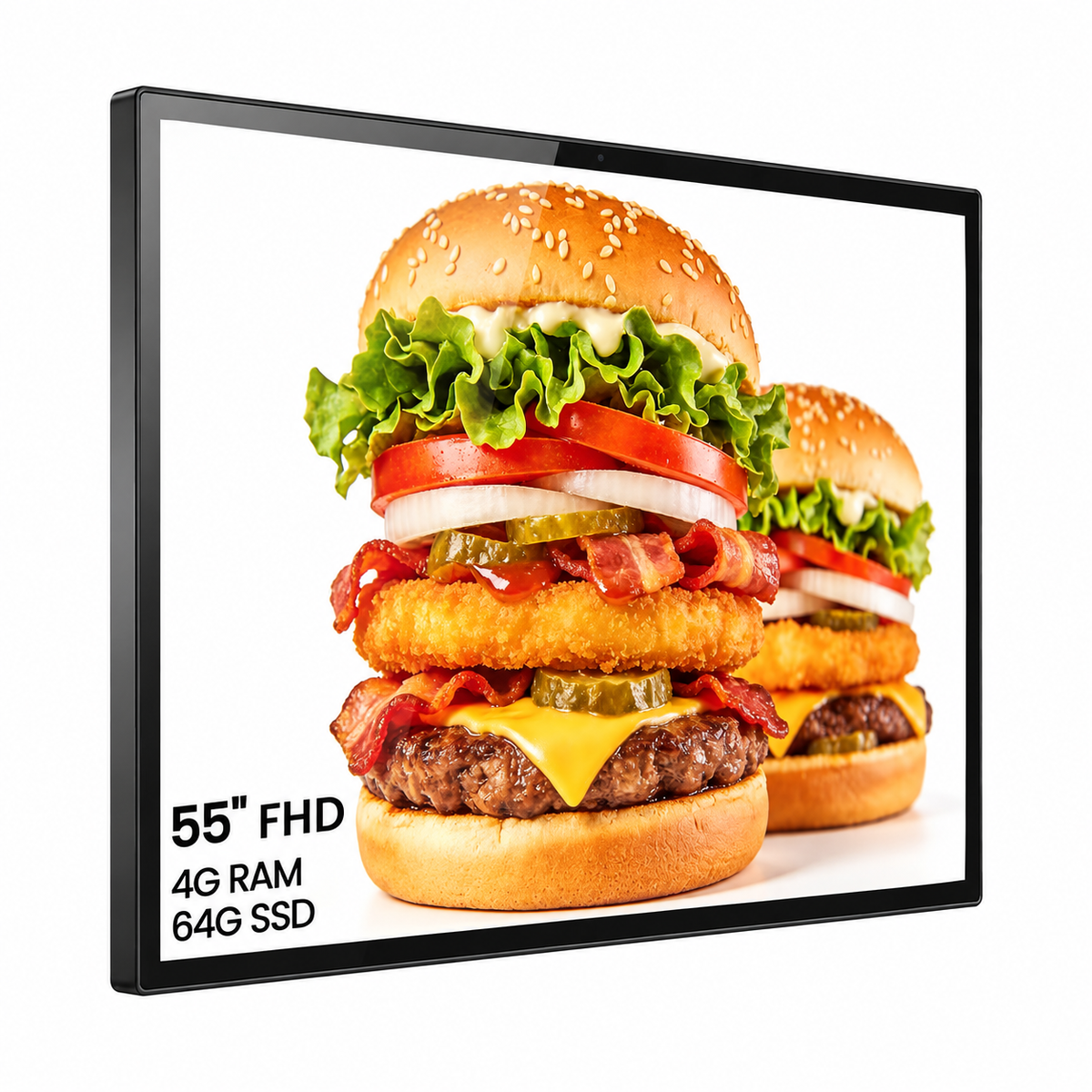 55-Inch 4K Digital Signage Display - KEINON square main image