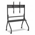 55" - 65" Mobile Stand for Smart Board or LCD Monitor - Black square main image