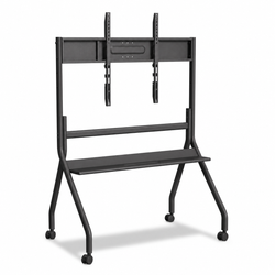 55" - 65" Mobile Stand for Smart Board or LCD Monitor - Black square main image