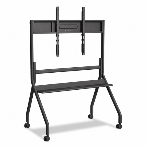 55" - 65" Mobile Stand for Smart Board or LCD Monitor - Black square main image