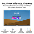 75-Inch 4K Interactive Smart Board for Classroom & Meetings -KEINONE