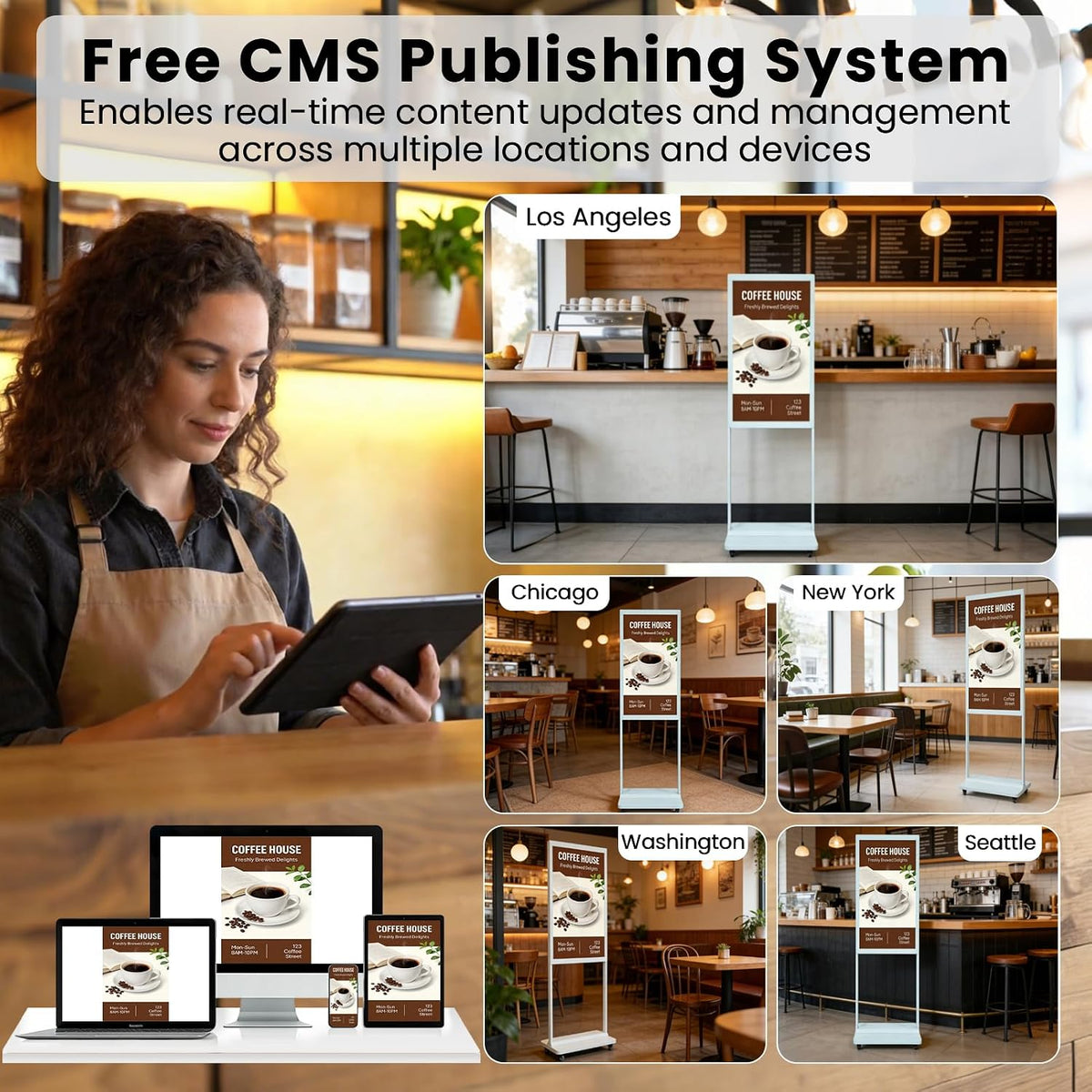 KEINONE CMS remote signage management