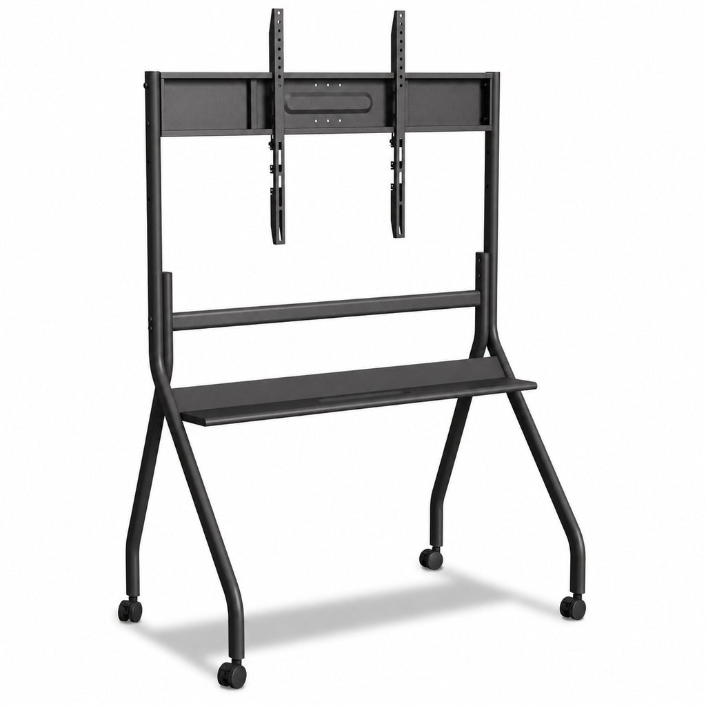 KEINONE black mobile stand for 55–65 inch smart boards and LCD monitors