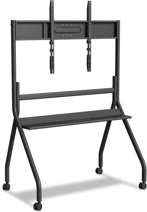 KEINONE black mobile stand for 55–65 inch smart boards and LCD monitors