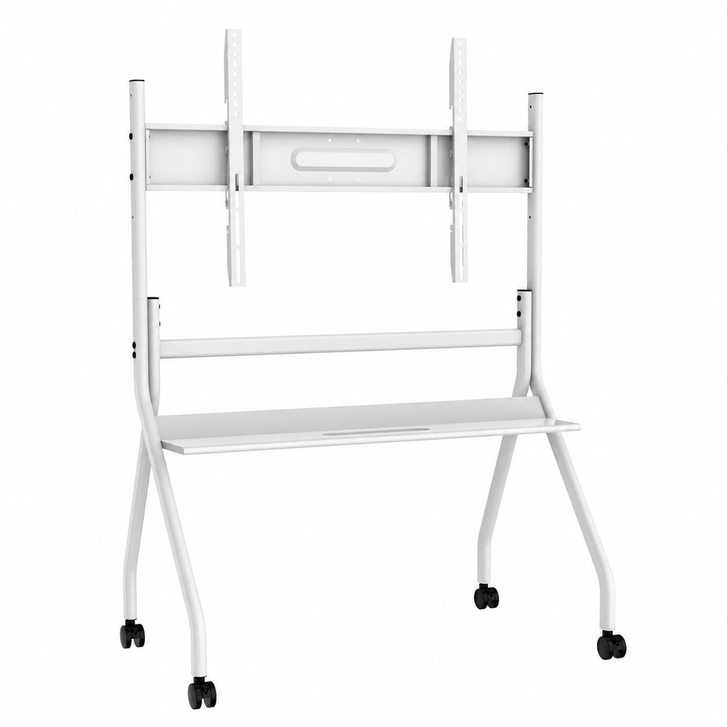 KEINONE white mobile stand for 55–65 inch interactive whiteboards