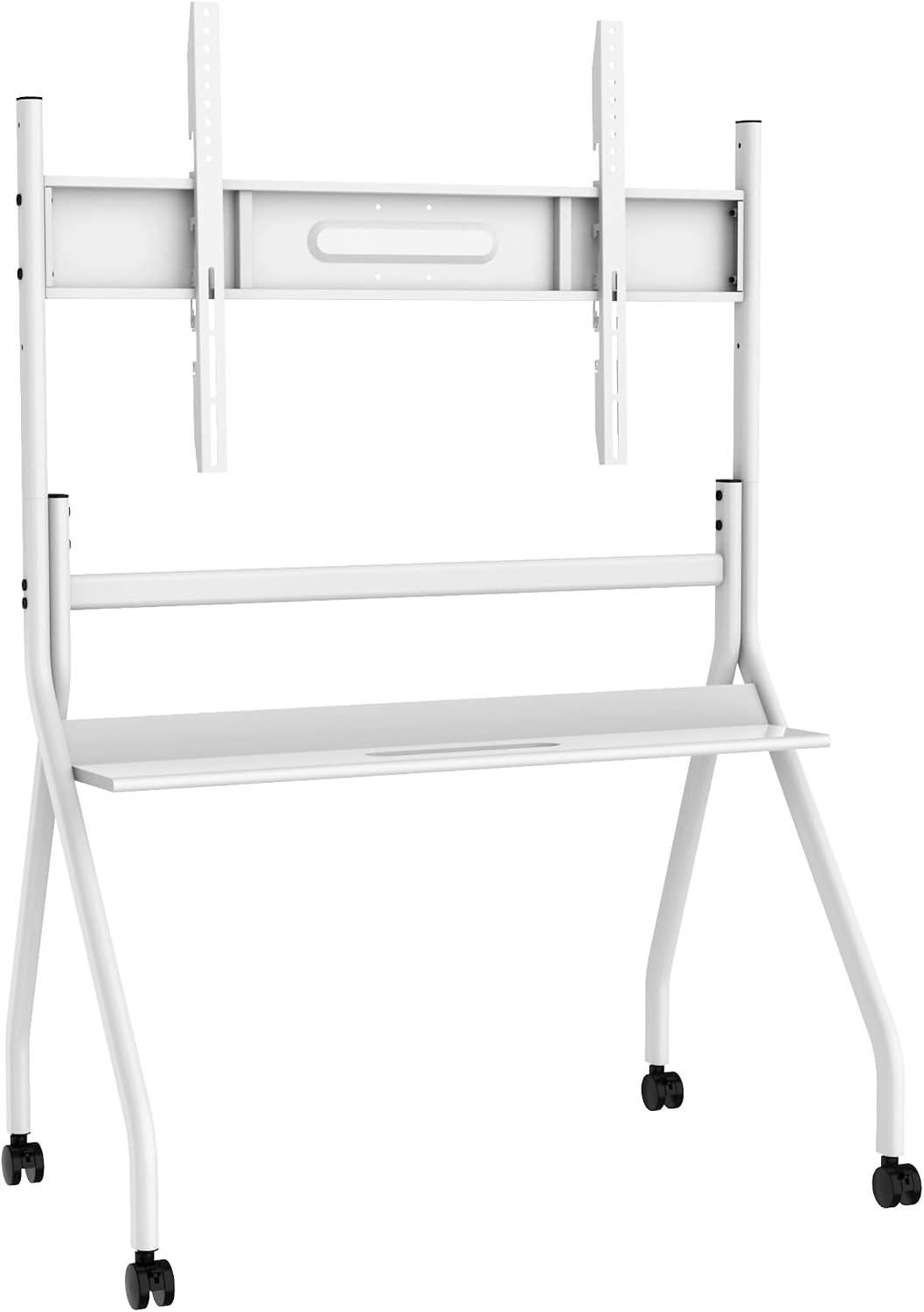 KEINONE white mobile stand for 55–65 inch interactive whiteboards