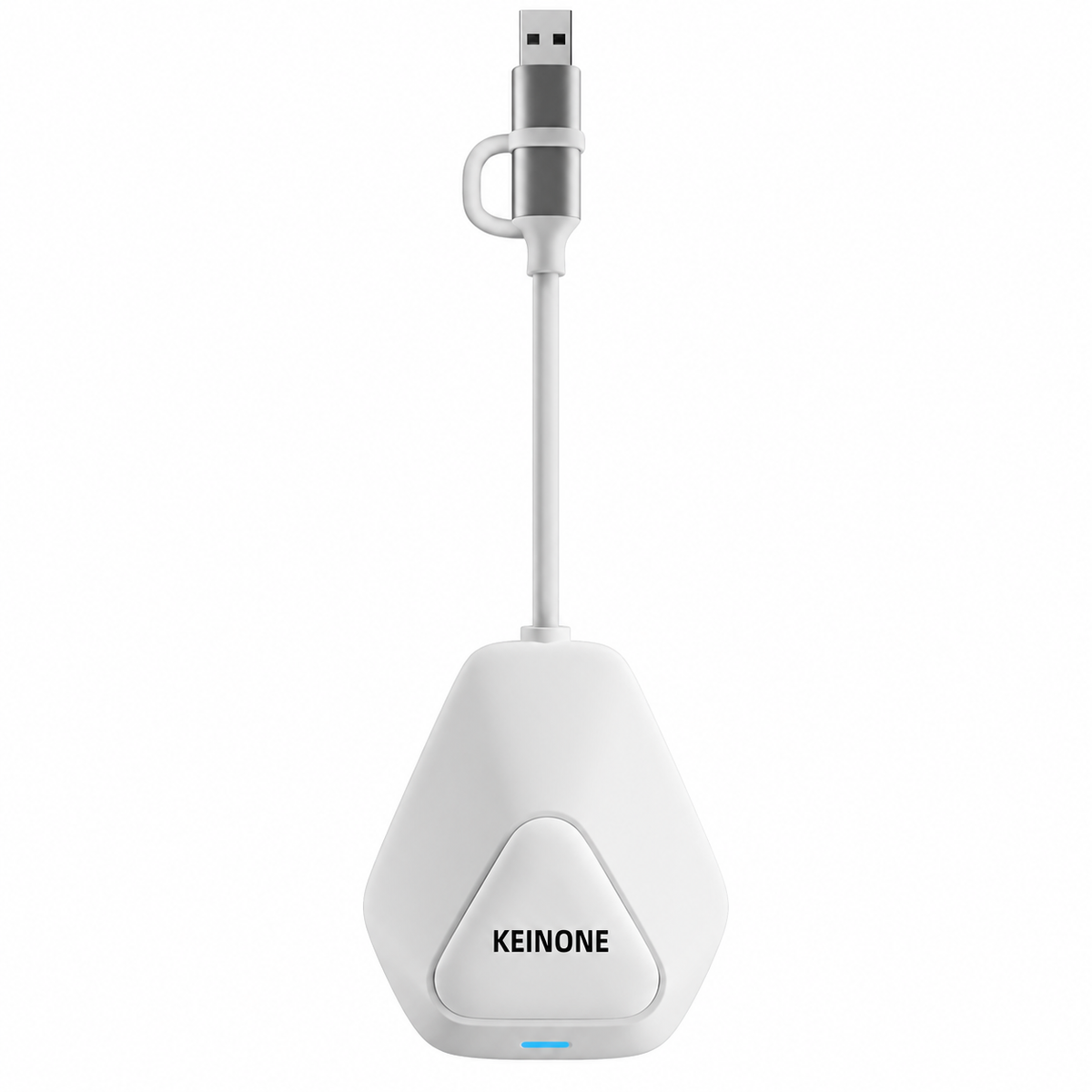 Wireless Projector white product, 1:1 square image