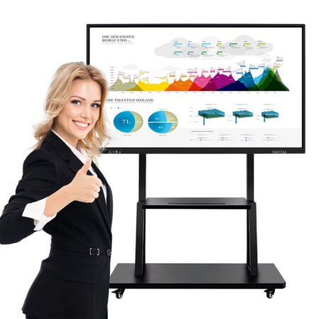 75 inch Smart board  4K 8GB+128GB SSD Android OS 14.0