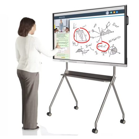 55 inches Interactive Smart Whiteboard 8+128 GB  Android OS and-Smart board