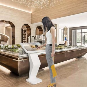 21.5" Touch Screen Information Kiosk | Quad-Core 4+ 32G| Android Self-Service Terminal