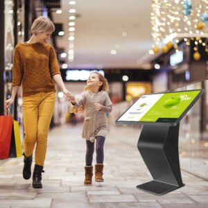 43" Digital Information Kiosk | Touch Screen Self-Service Display | Windows 8G+256G