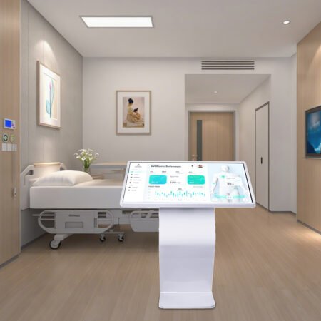 50" Interactive Touch Information Kiosk |  Wayfinding & Directory Display | Windows OS