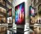 Vertical Digital Signage