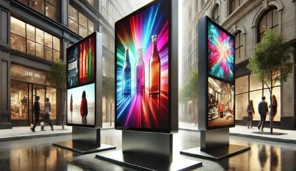Vertical Digital Signage Vertical Digital Signage